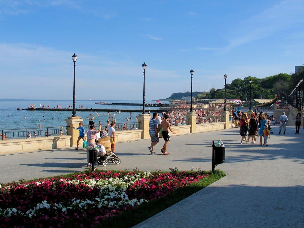 Звёздный Hotel Odessa Buitenkant foto